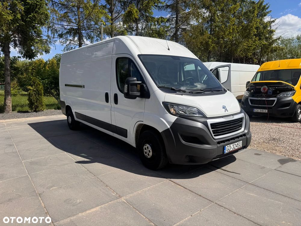 Peugeot BOXER LONG L3 H2 KLIMATYZACJA SUPER STAN - 4