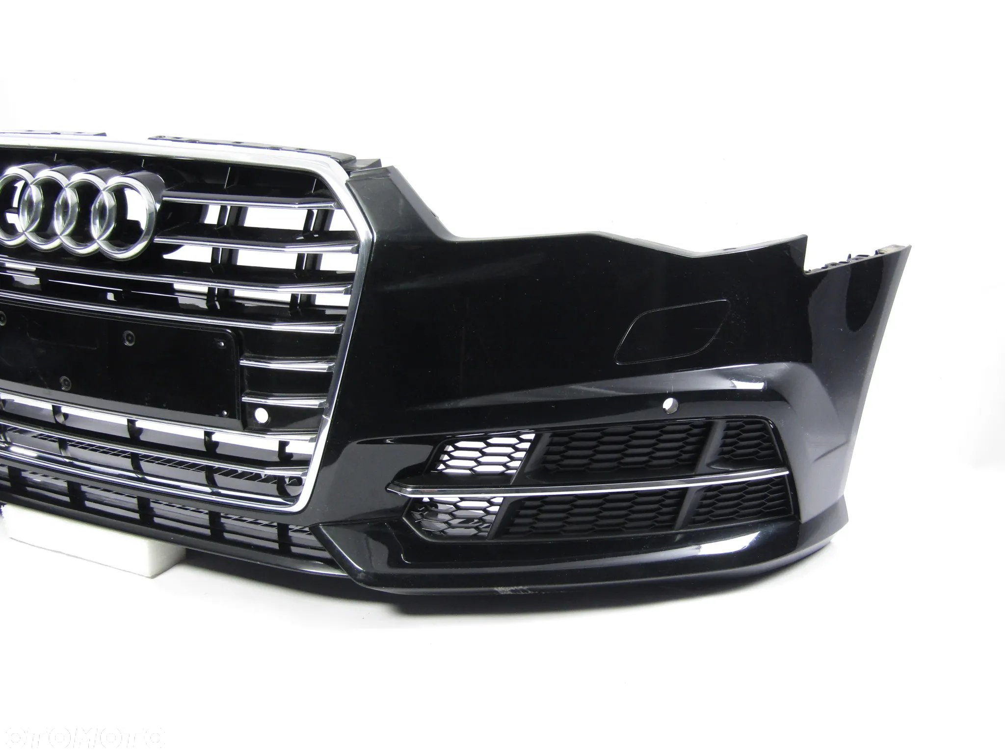 Zderzak przedni Audi A6 C7 S LINE 14 - 18 Sprysk. / Pdc-4 Lakier LY9T - 11