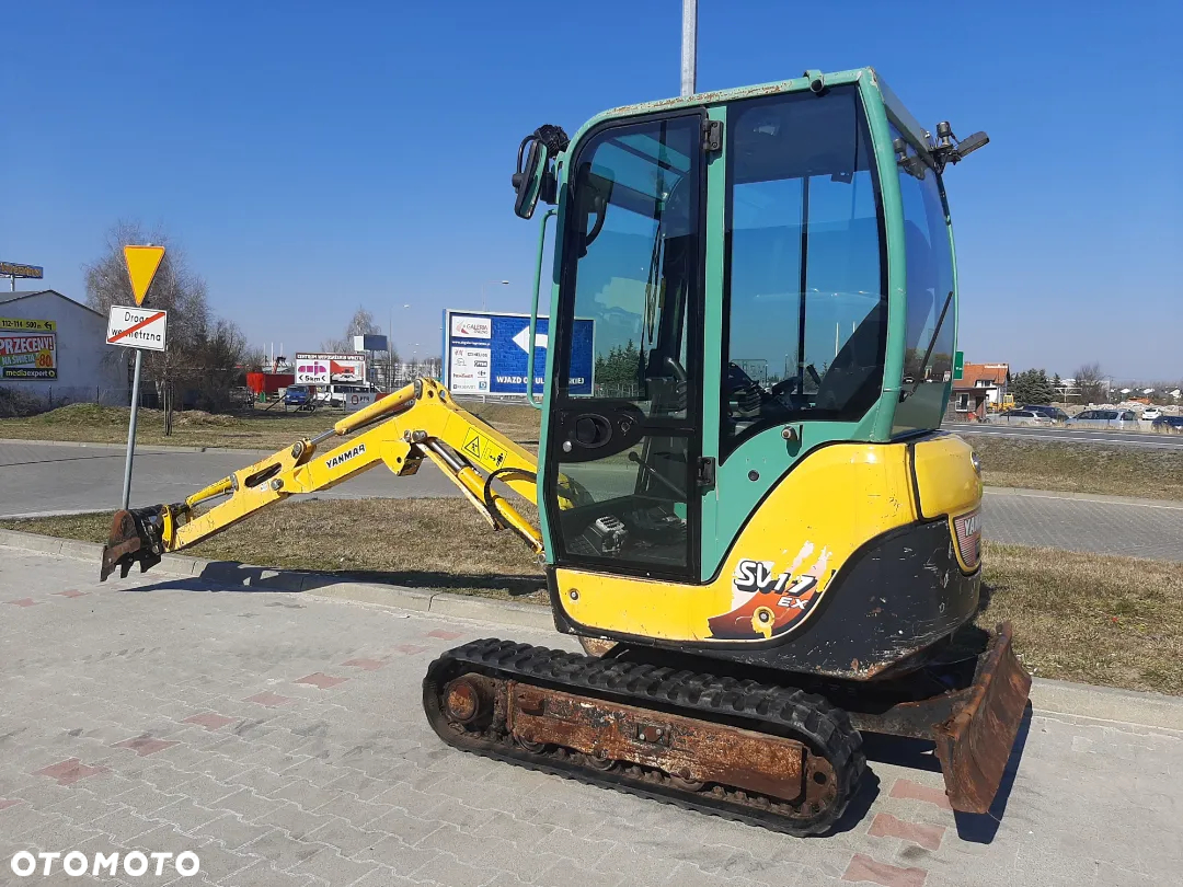 Yanmar SV 17 - 18