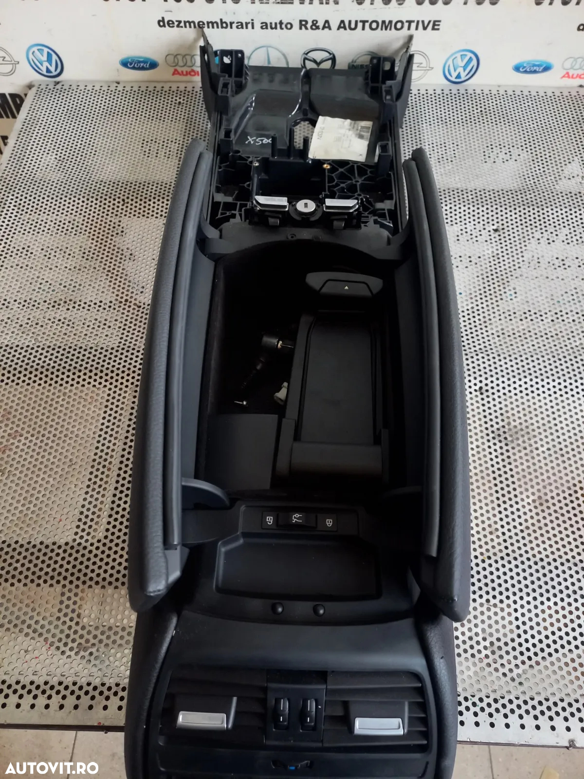 Cotiera Din Piele Bmw Seria 7 F01 F02 F03 F04 Volan Stanga Dezmembrez Bmw Seria 7 F01 F02 F03 F04 - 4