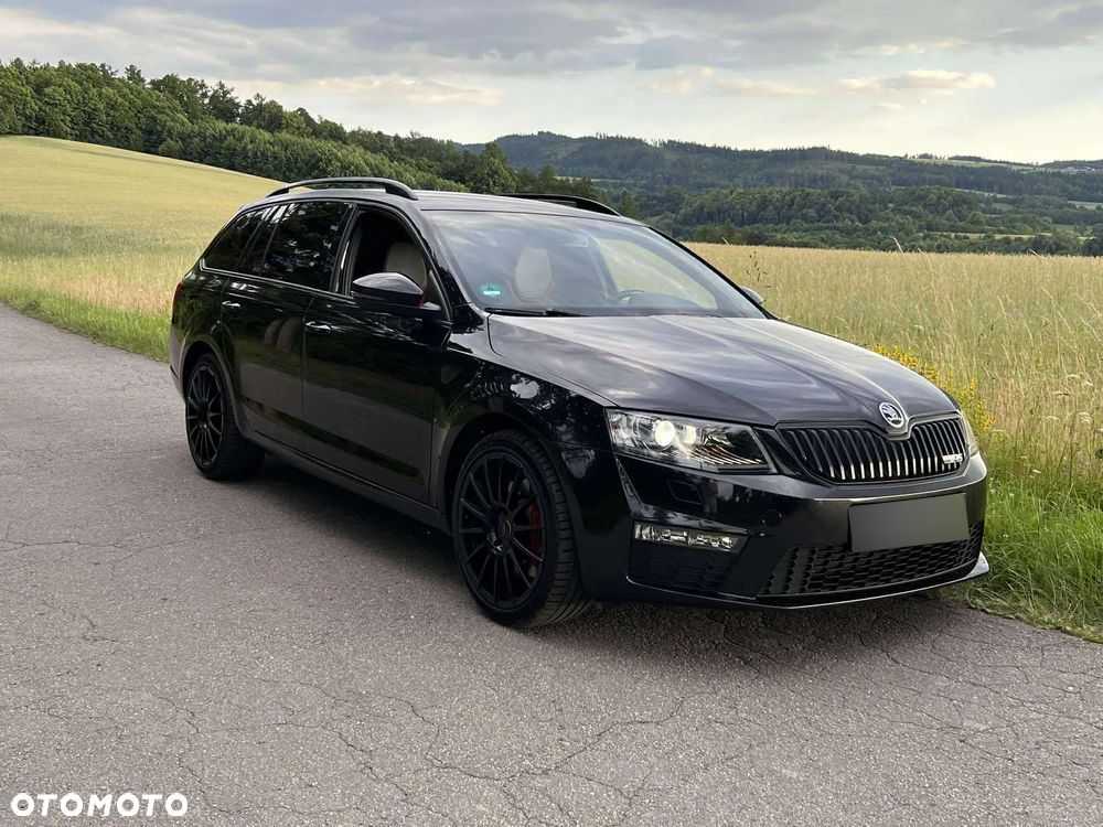 Skoda Octavia 2.0 TSI RS - 1