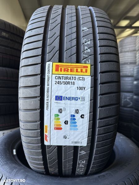245/50/18 Pirelli 4piese - 1