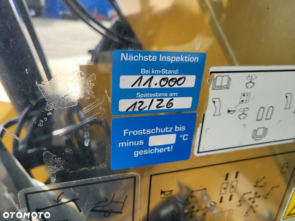 Caterpillar 321 D LCR spr z Niemiec 26800 kg krótki tył - 11