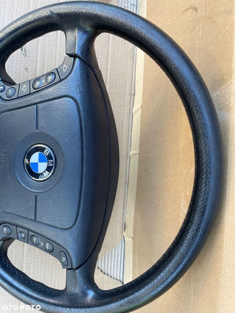 kierownica poduszka multifunkcja podgrzewana taśma bmw e38 e39 - 4