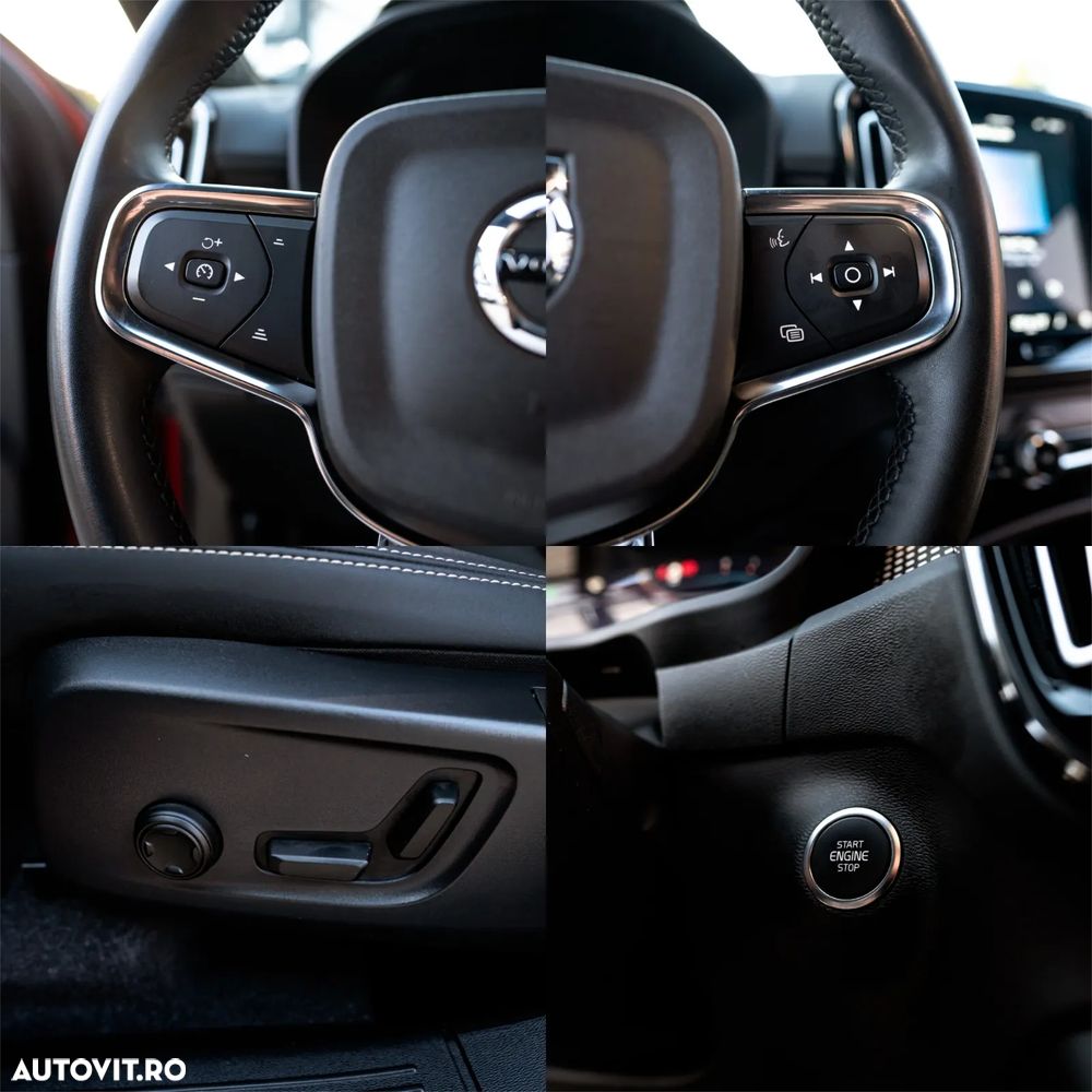 Volvo XC 40 B4 AT8 AWD Mild Hybrid R-Design - 36