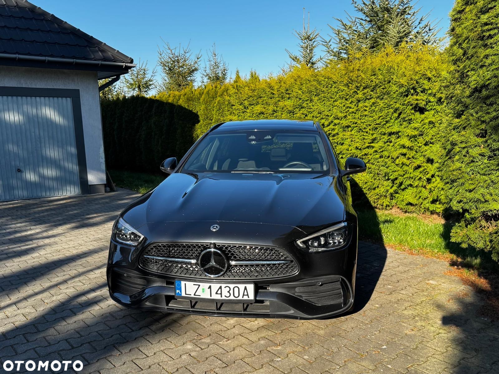 Mercedes-Benz Klasa C 300 e T 9G-TRONIC AMG Line Advanced - 19