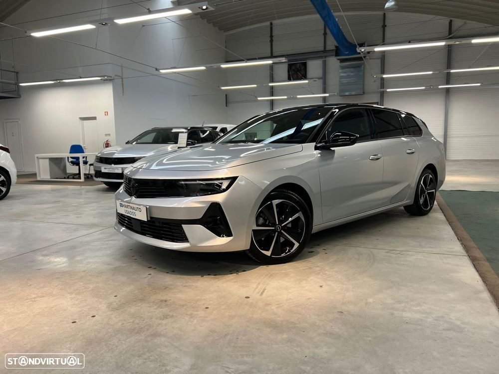 Opel Astra Sports Tourer 1.2 T GS Aut. - 4