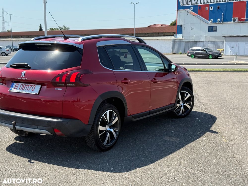 Peugeot 2008 1.2 PureTech Turbo EAT6 S&S Allure - 5