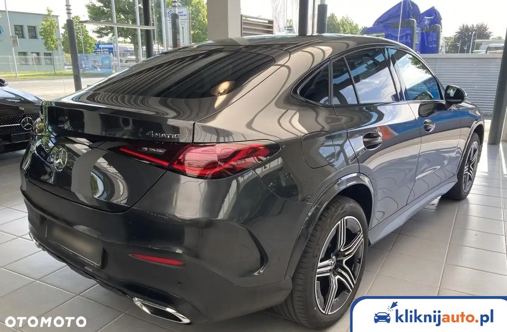 Mercedes-Benz GLC Coupe 200 mHEV 4-Matic AMG Line - 3