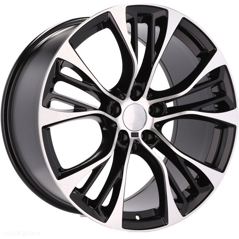 4x Felgi 20 m.in. do BMW X5 E53 E70 X5 M E70 F15 F85 X6 E71 F16 X6 M E71 F86 Mpakiet - BK851 - 3