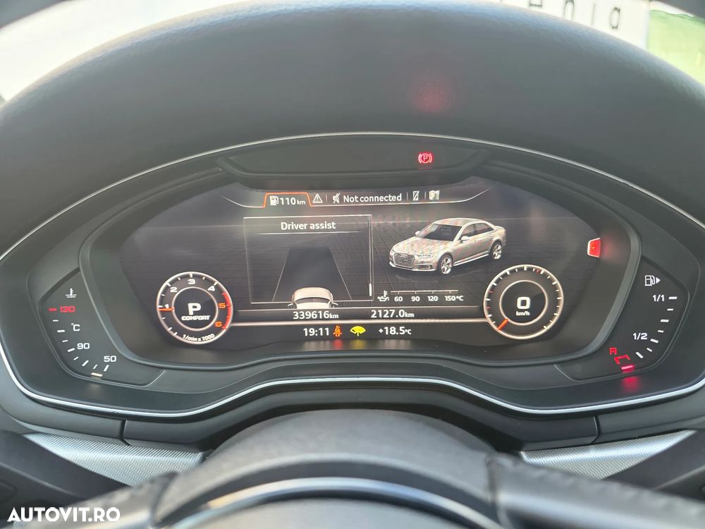 Audi A4 2.0 TDI ultra S tronic sport - 14