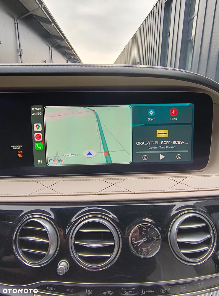 Mercedes-Benz Klasa S 400 d 4-Matic L 9G-TRONIC - 11