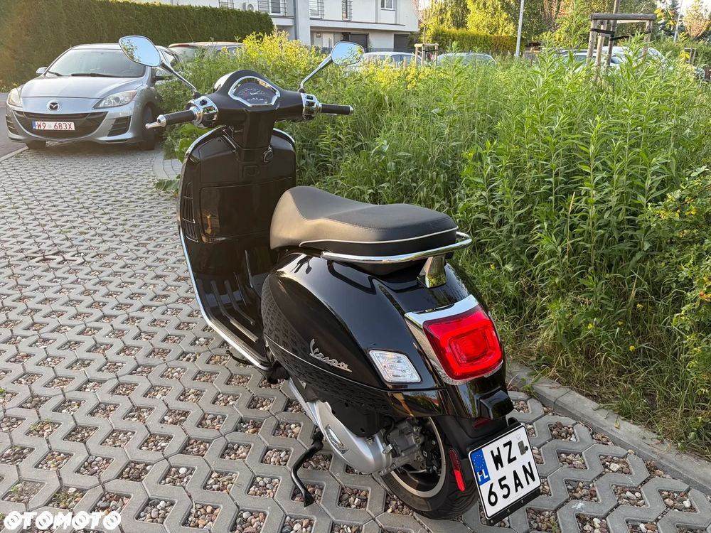 Vespa GTS - 7