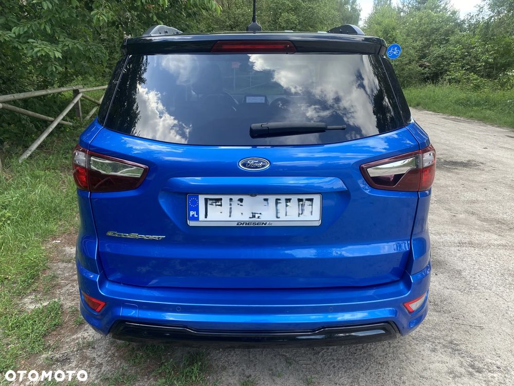 Ford EcoSport 1.0 EcoBoost ST-Line Black ASS - 7