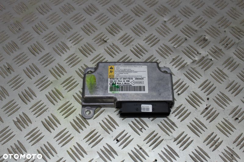 SENSOR AIR BAG CADILLAC STS 04-11 R 5WY71570 - 1