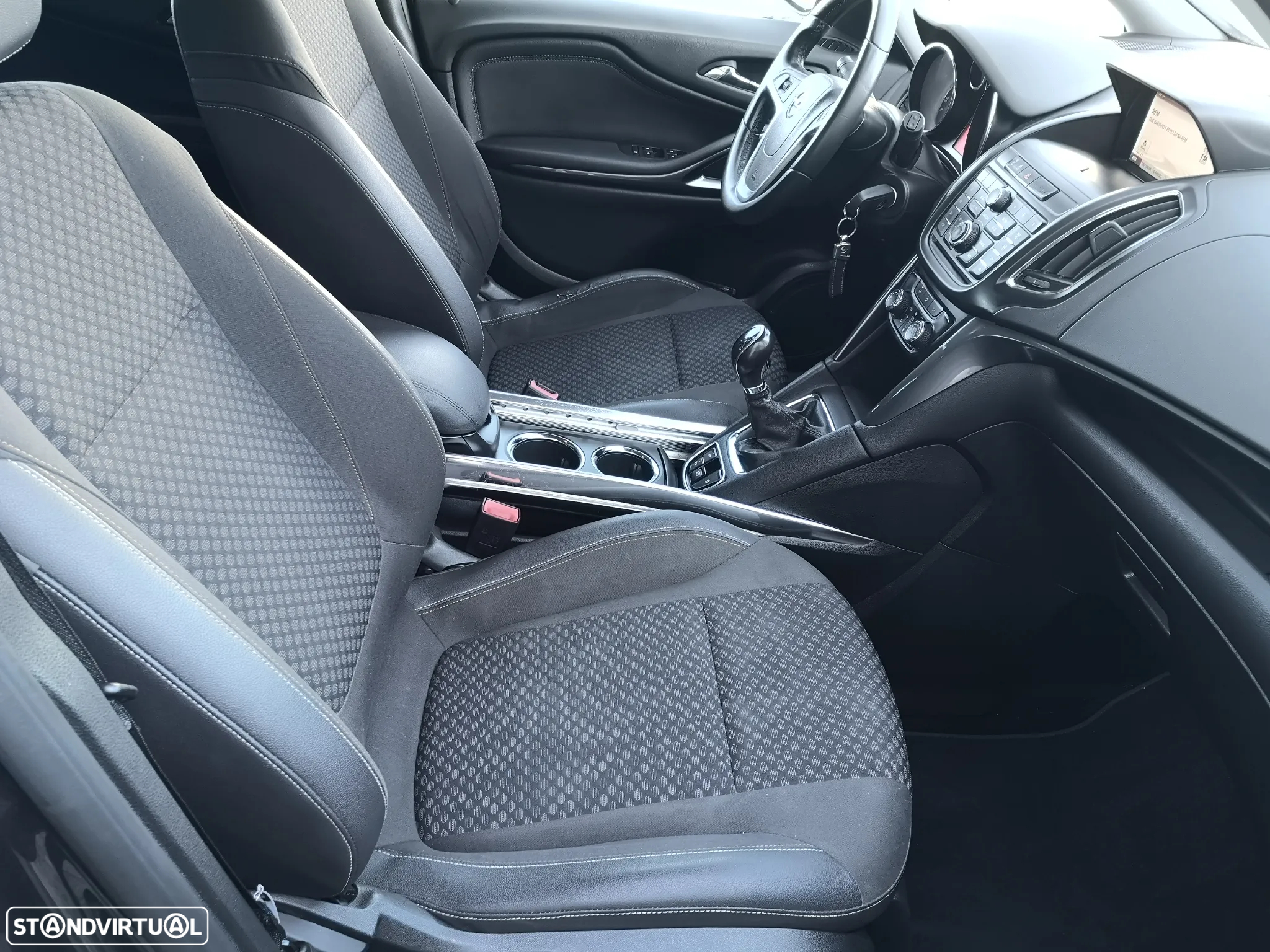 Opel Zafira 1.6 CDTi Cosmo - 13