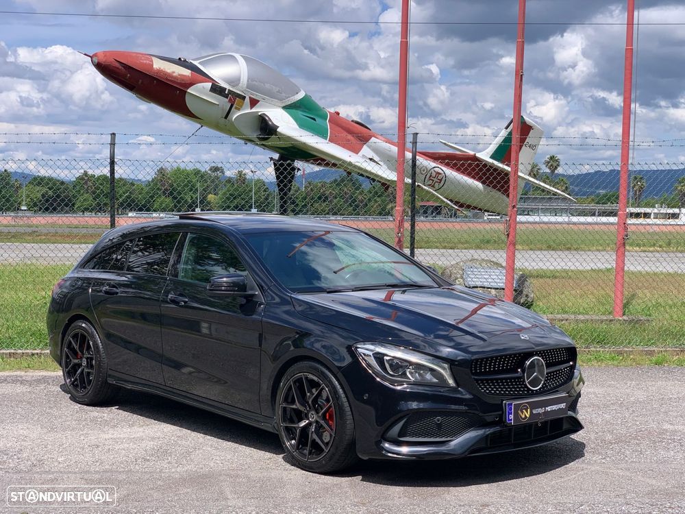 Mercedes-Benz CLA 220 d Shooting Brake AMG Line Aut. - 7