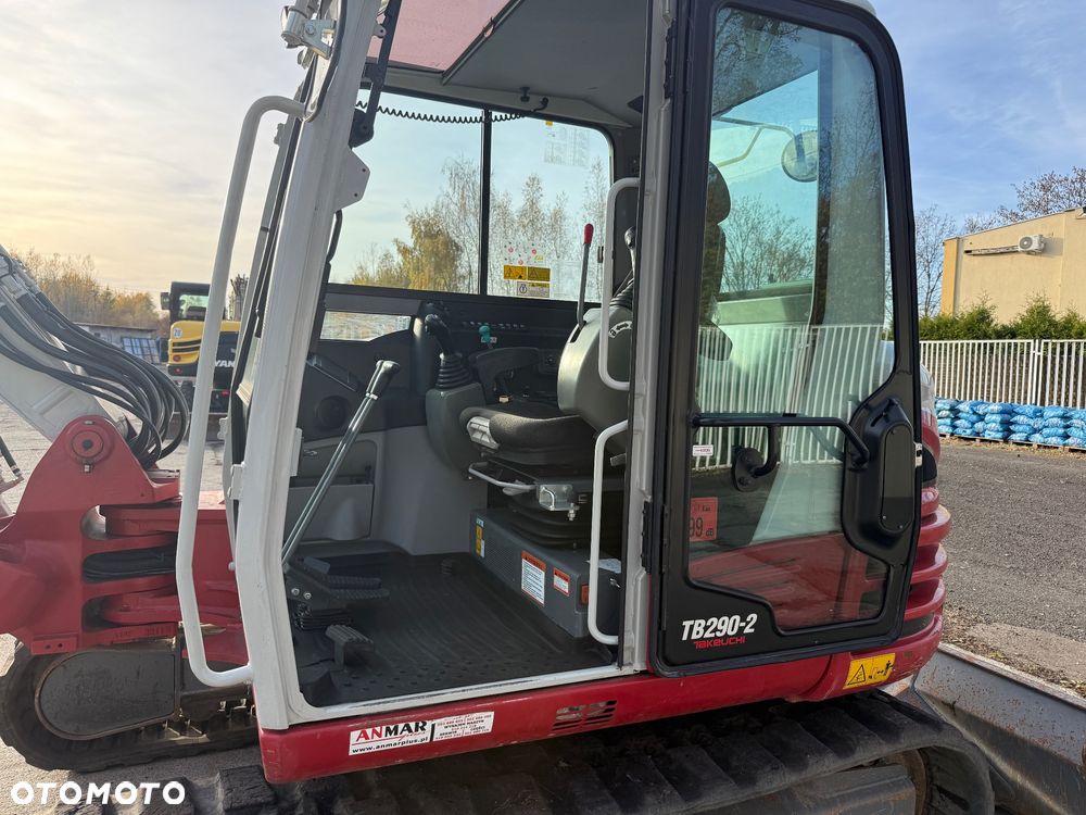 Takeuchi TB290 - 26