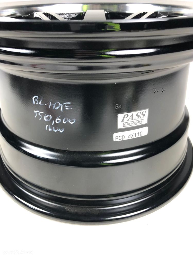 TGB BLADE 550 600 1000 Felga Koło 4x110 12x7.5J - 7