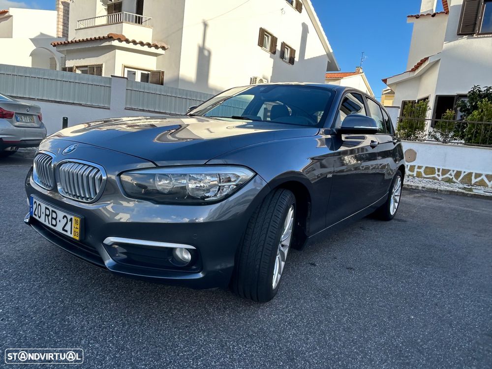 BMW 116 d Line Urban Auto - 1
