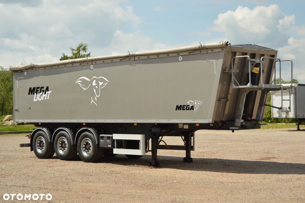 Mega / BENALU / 45 m3 / 5 850 kg !!! - 1