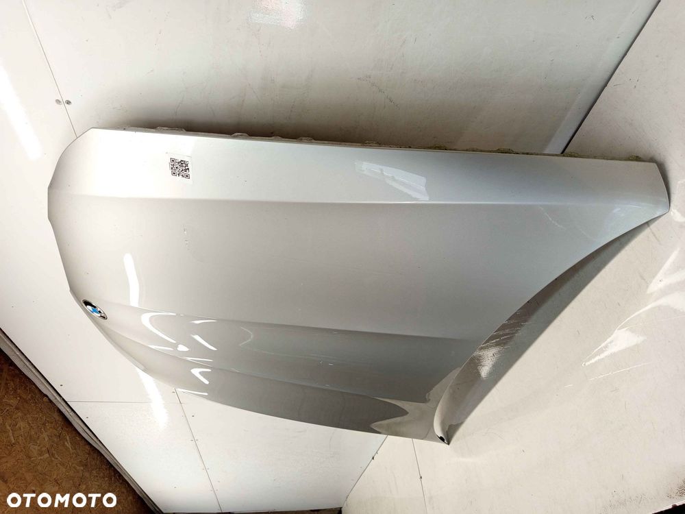 + MASKA POKRYWA SILNIKA BMW E90 E91 SERIA 3 III LIFT FL TITANSILBER SREBRNY - 3