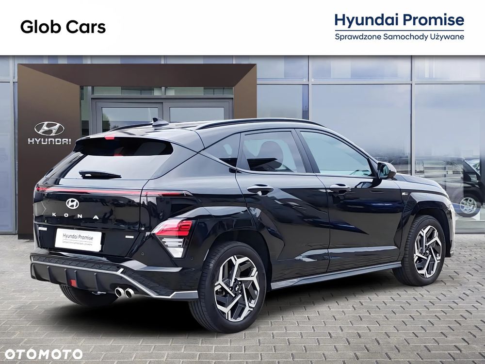 Hyundai Kona 1.6 GDI Hybrid N-Line DCT - 7