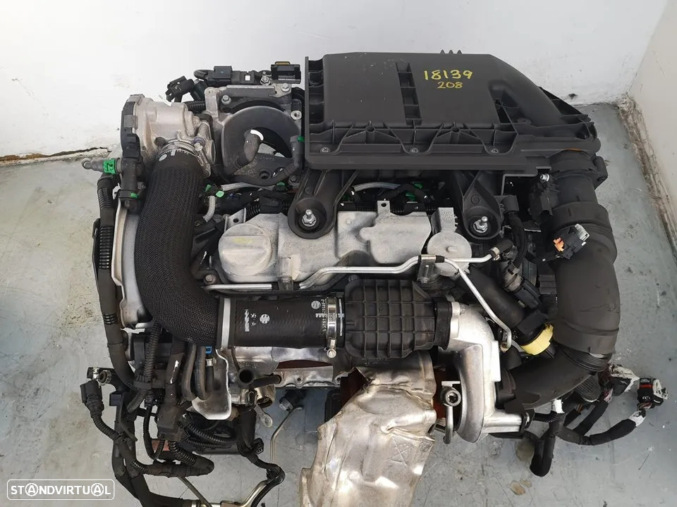 Motor 8H01 CITROEN 1,4L 68 CV - 5