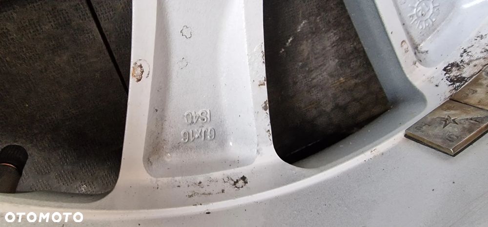 ALUFELGI OPEL CORSA D E 16" 4X100 ET40 - 13