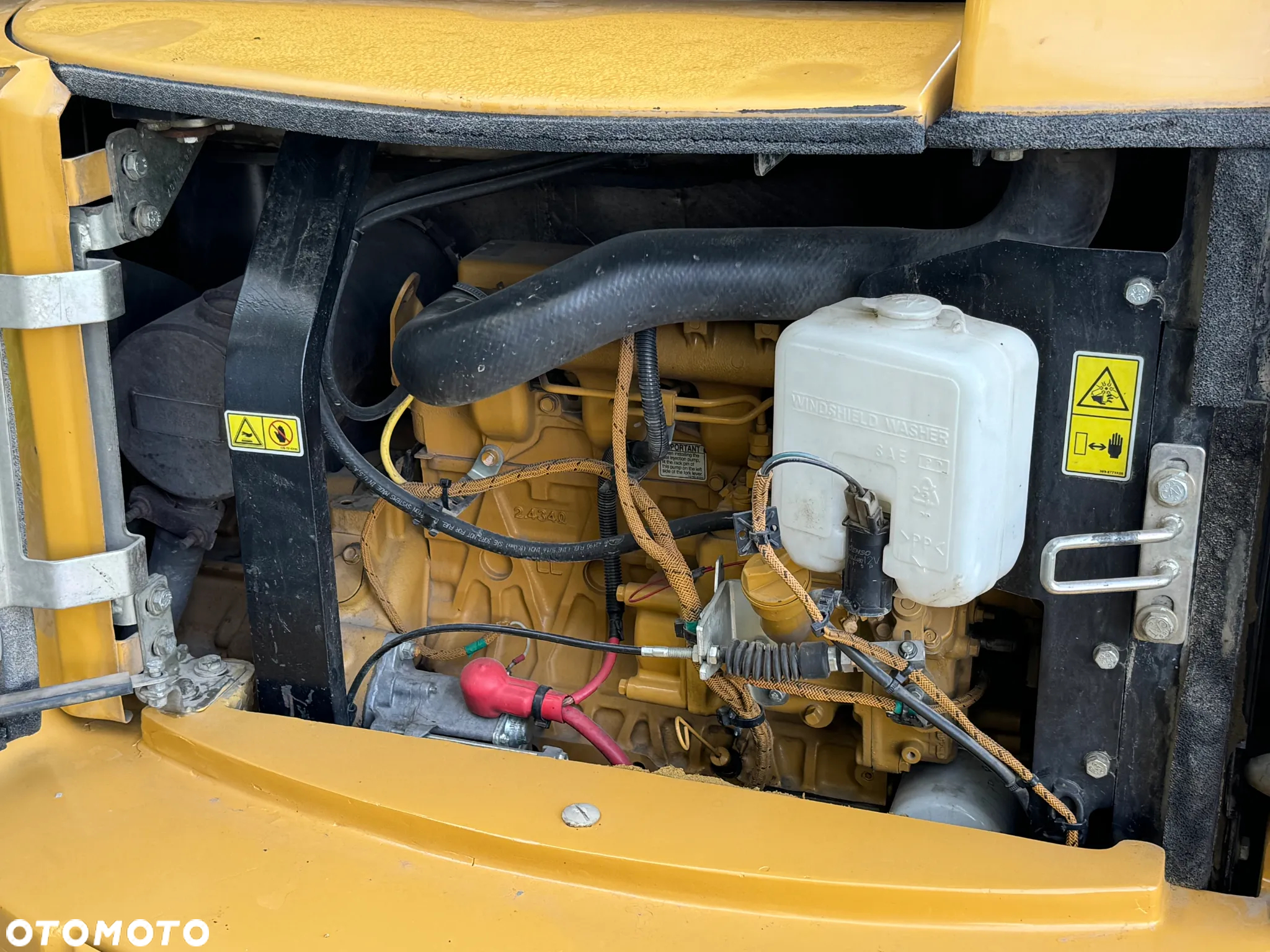 Caterpillar KOPARKA * CAT 305.5 E CR * Sprowadzona ! * Bardzo Dobry Stan * Minikoparka - 9