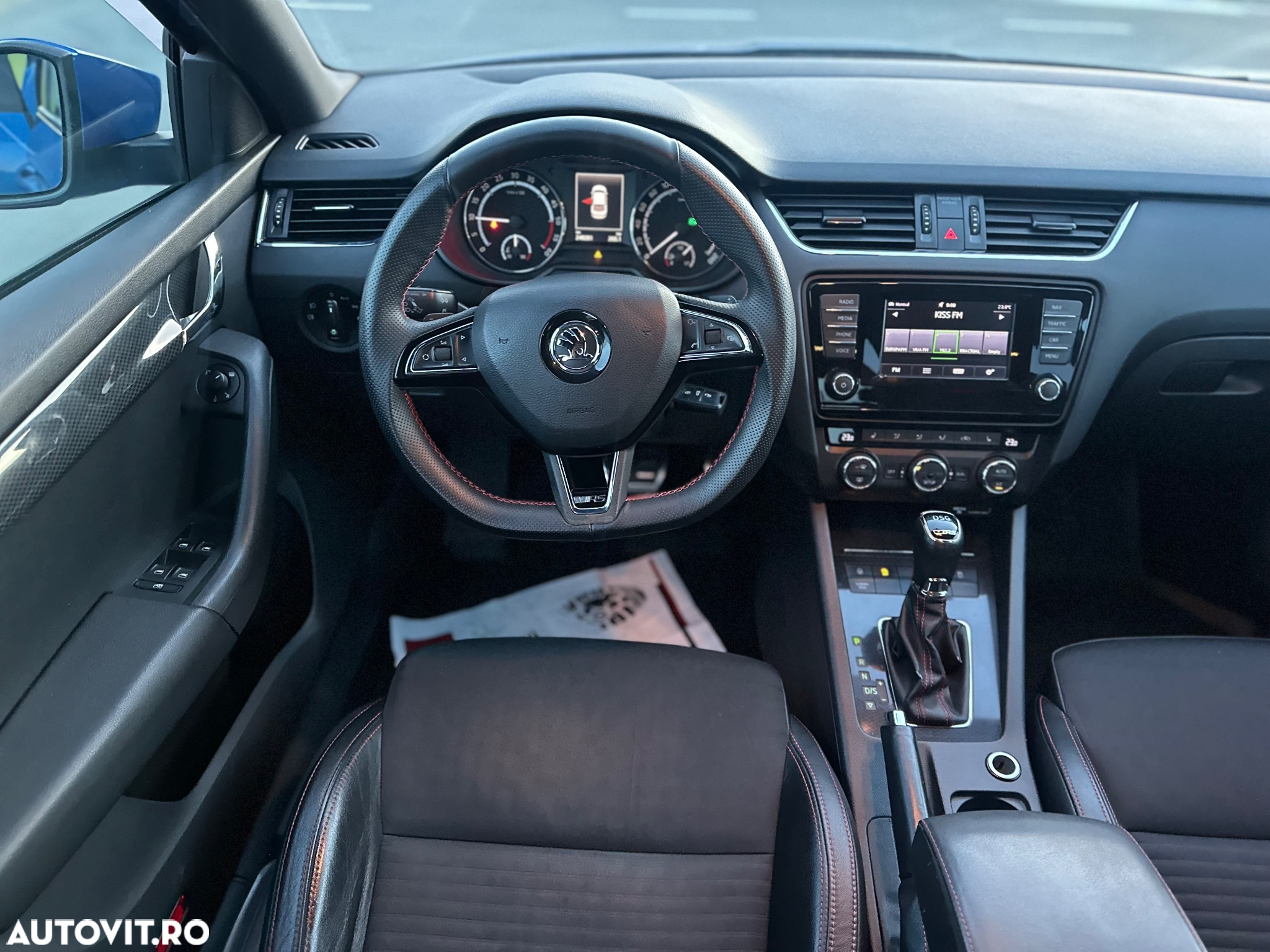 Skoda Octavia 2.0 TDI RS DSG - 7
