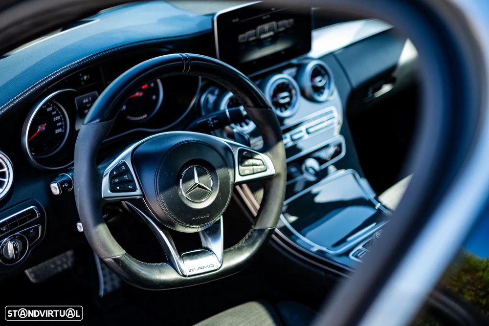 Mercedes-Benz C 250 (BlueTEC) d 7G-TRONIC AMG Line - 12