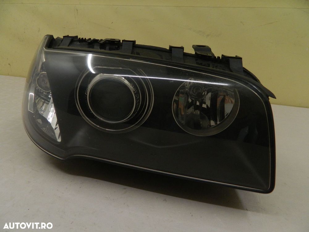 Far dreapta BMW X3 E83 Bi-Xenon adaptiv ( Dynamic), 2003, 2004, 2005, 2006. - 3