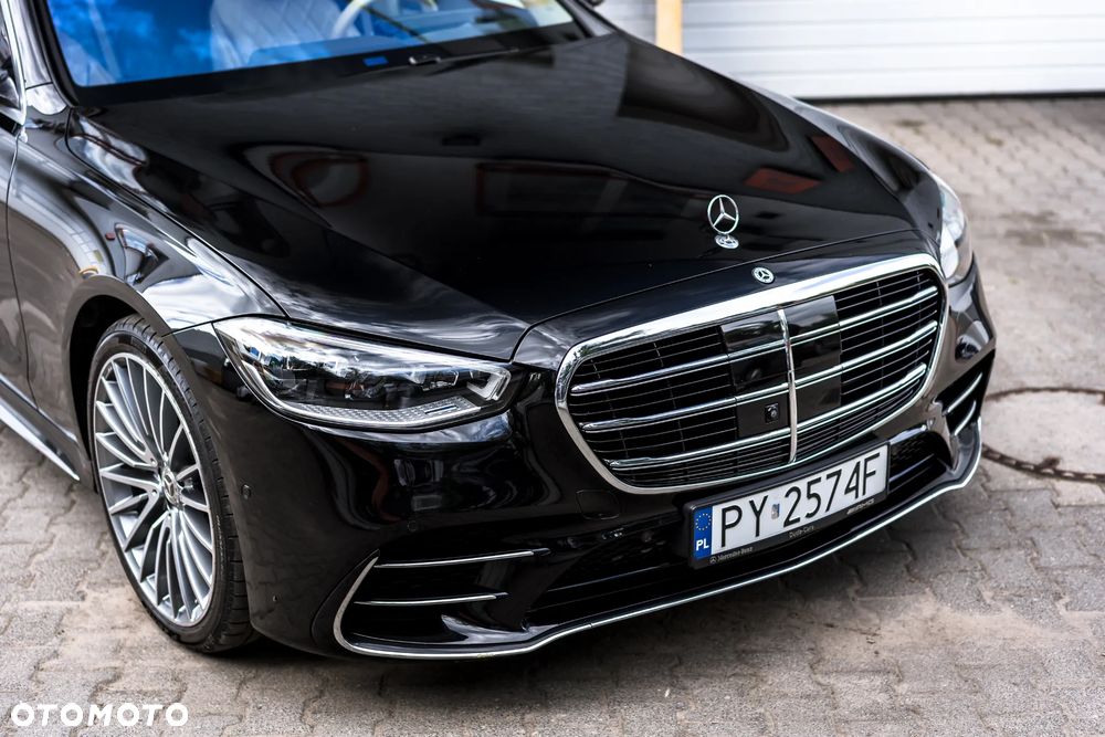 Mercedes-Benz Klasa S 450 d mHEV 4-Matic L 9G-TRONIC - 12