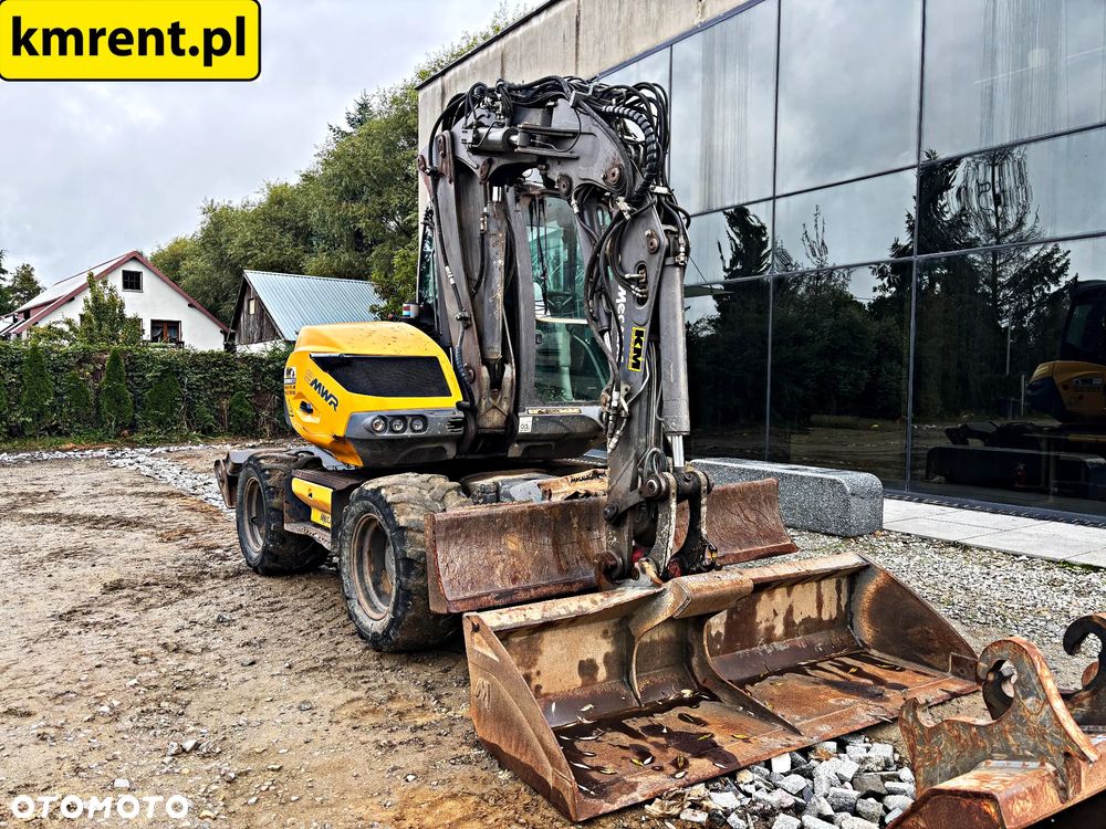 Mecalac 9 MWR KOPARKA KOŁOWA 2018R. MTH: 4086 | MECALAC 11 KOMATSU PW 98 TEREREX TW 95 110 WACKER NEUSON 100 YANMAR - 8