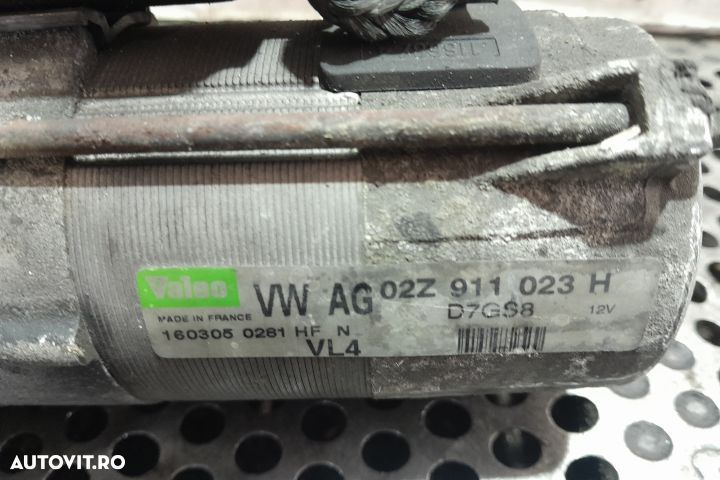 ELECTROMOTOR 02Z911023H 02Z911023H Volkswagen VW Golf 5 [2003 - 2009] - 4