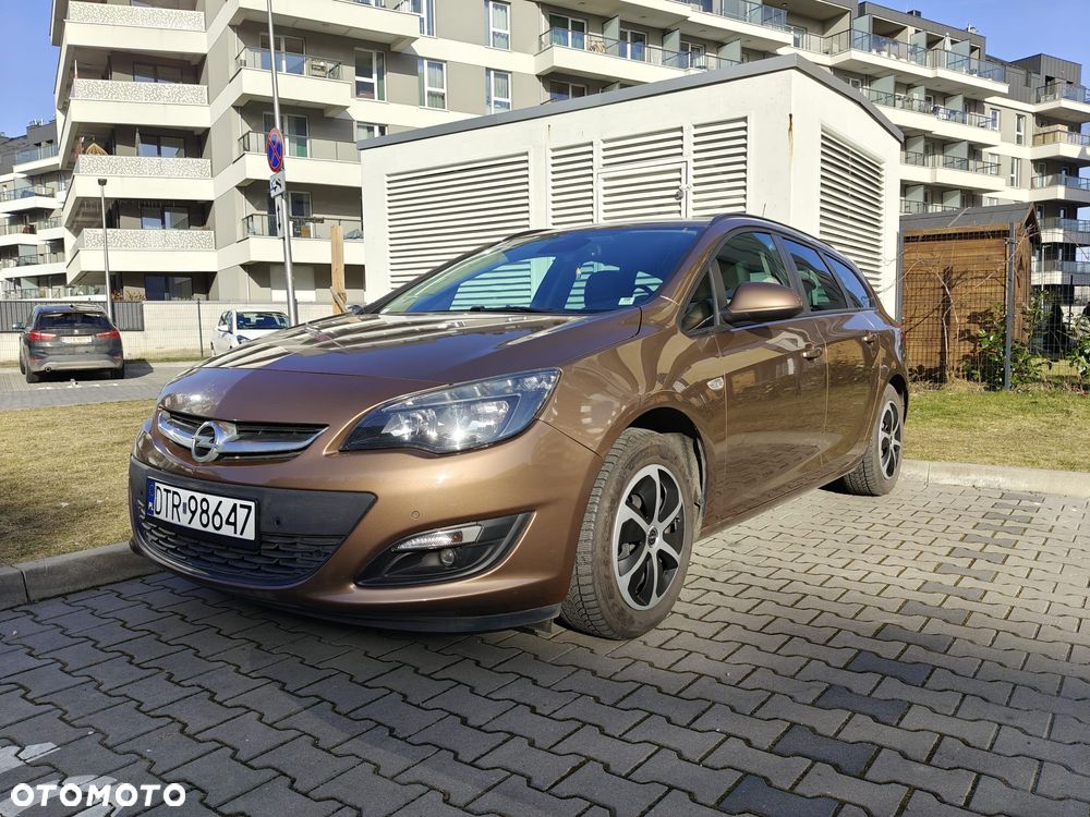 Opel Astra 1.6 Cosmo - 1