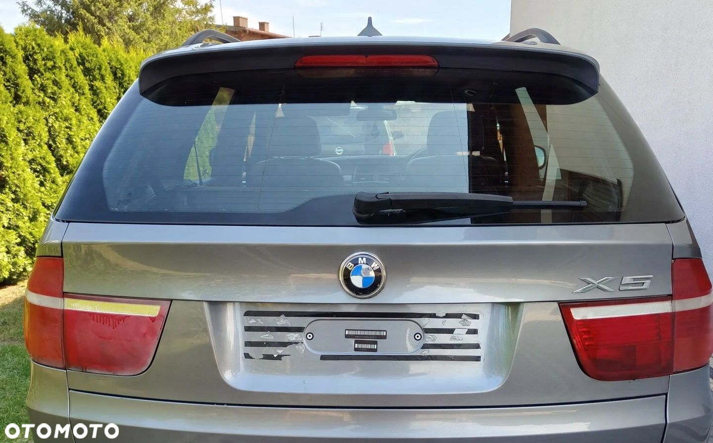 BMW X5 E70 KLAPA TYLNA BAGAŻNIKA Z SZYBĄ A52/7 - 6