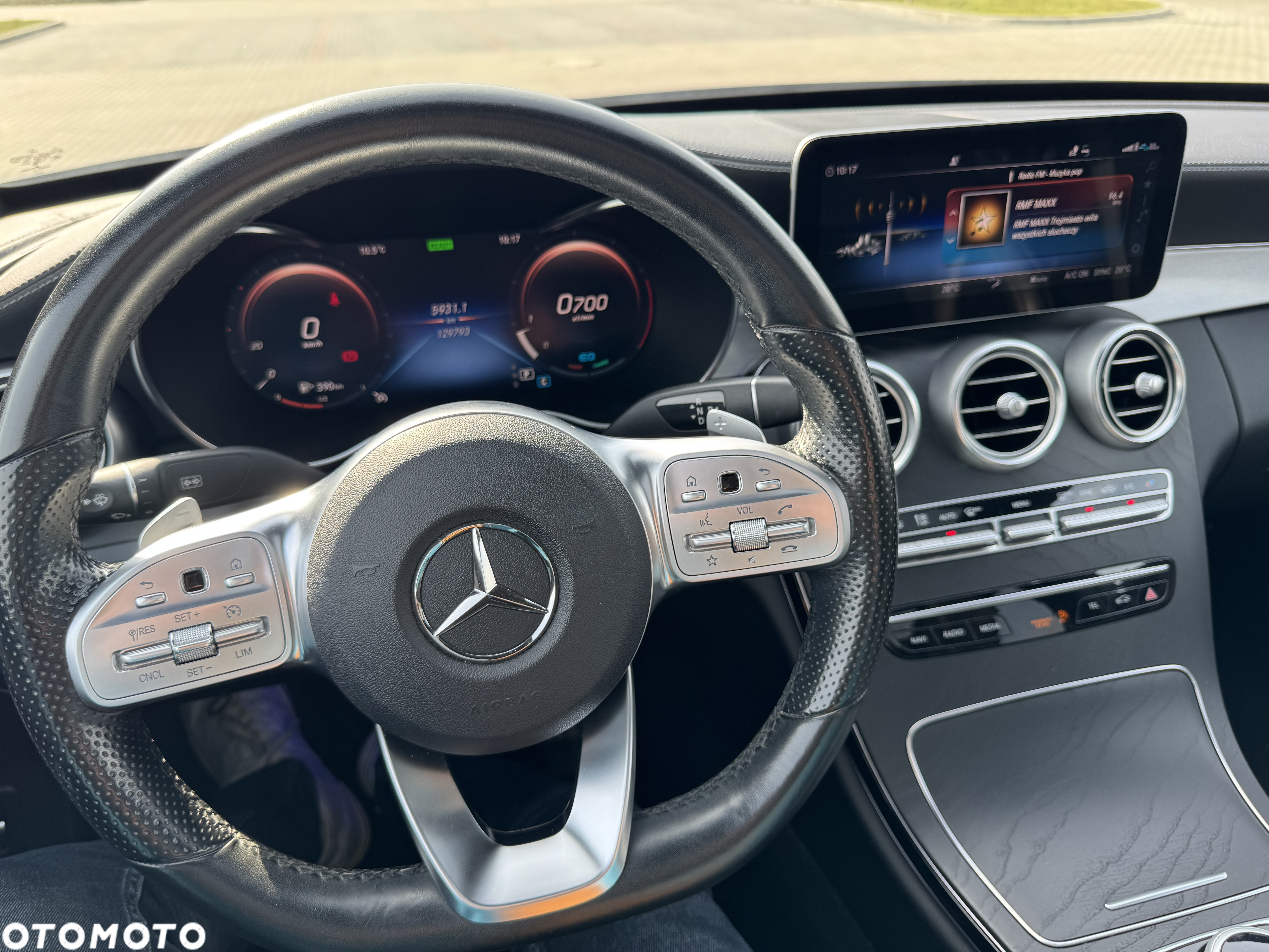 Mercedes-Benz Klasa C 200 4MATIC 9G-TRONIC - 13