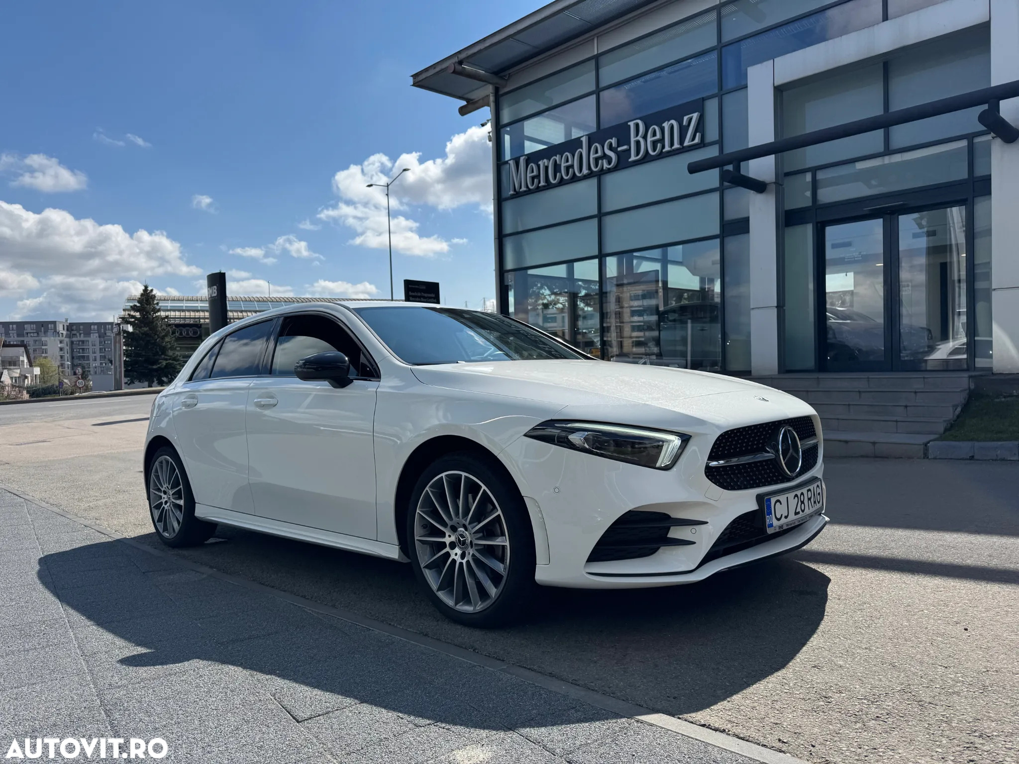 Mercedes-Benz A 250 e 8G-DCT Edition AMG Line - 15