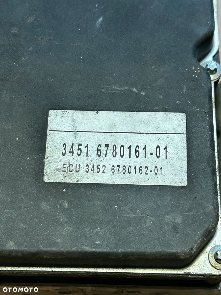 BMW E90 XDRIVE POMPA STEROWNIK ABS 6780161 - 3