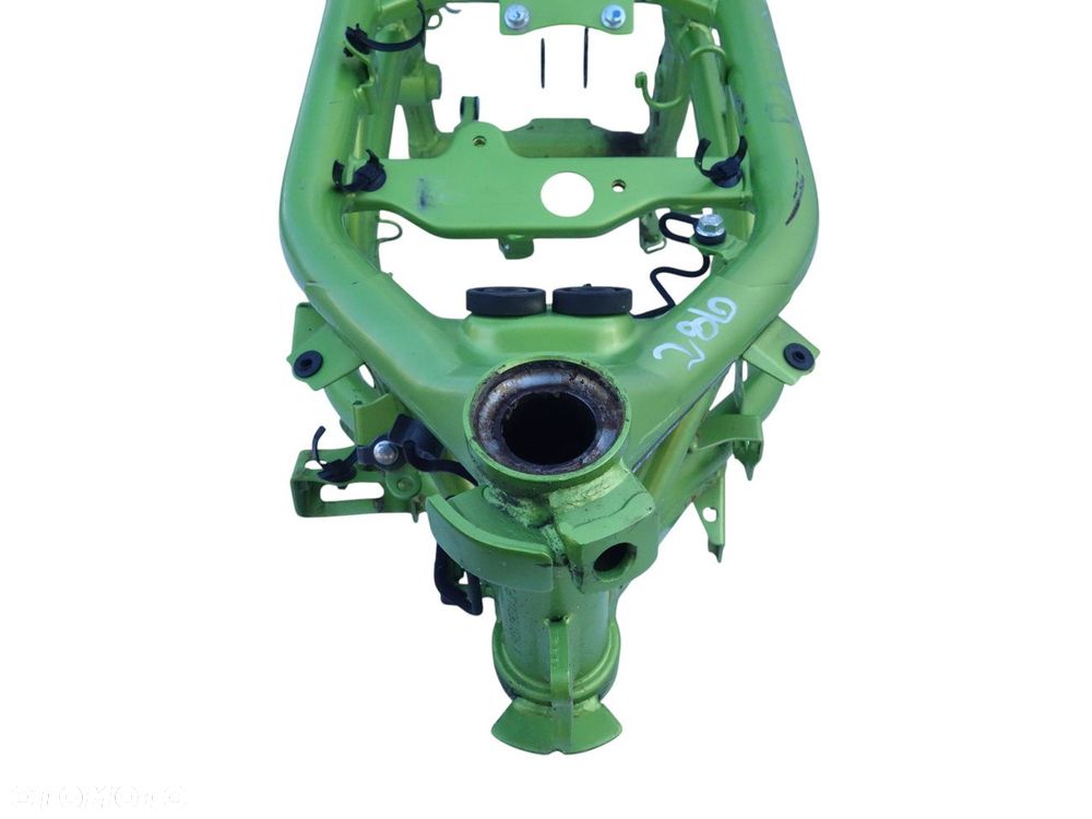 Kawasaki Ninja 125 19-23 Mh4bx124aajp Rama z dokumentami - 5