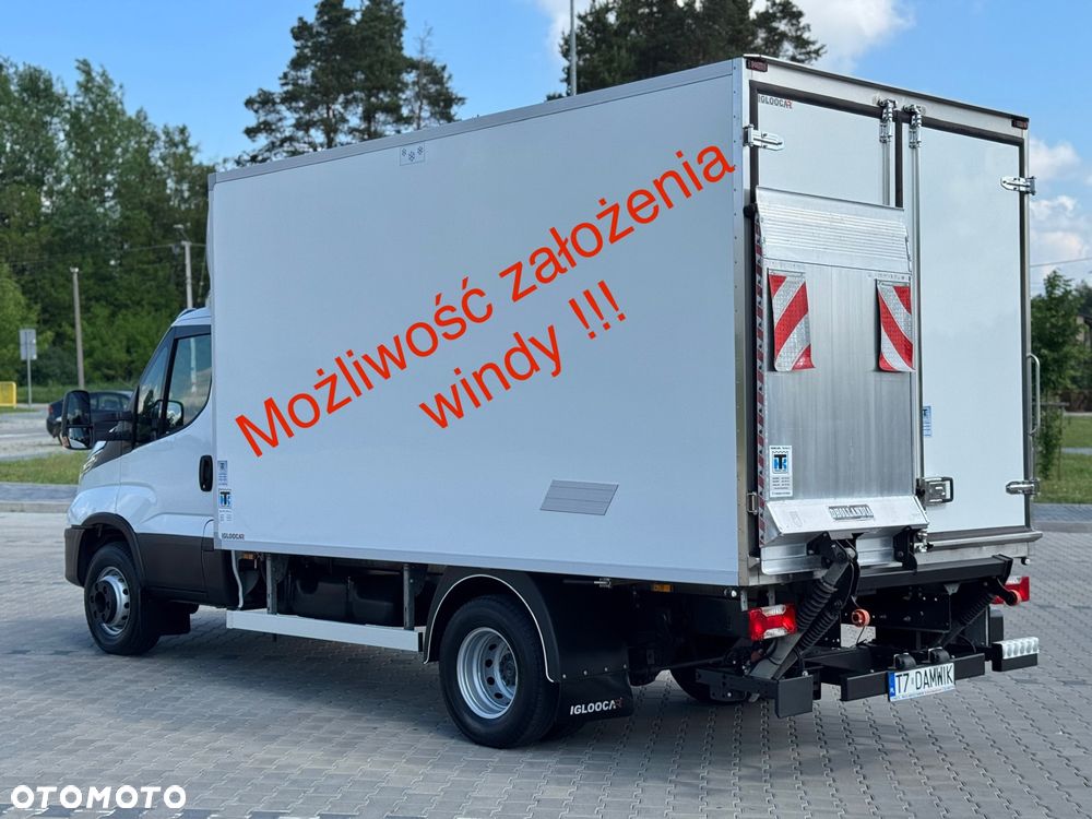 Iveco Daily‼️72C18‼️2021r 3.0 HI-MATIC Chłodnia/Mroźnia zakres -32C THERMO KING V-500 MAX Źródło Zasilania 400V Grube Ściany/Podłoga Przegroda komorowa‼️ Full LED na bliźniaku Salon Polska DMC7200kg - 8