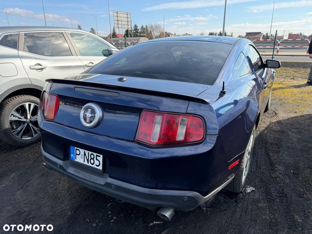 Ford Mustang 3.7 V6 - 3