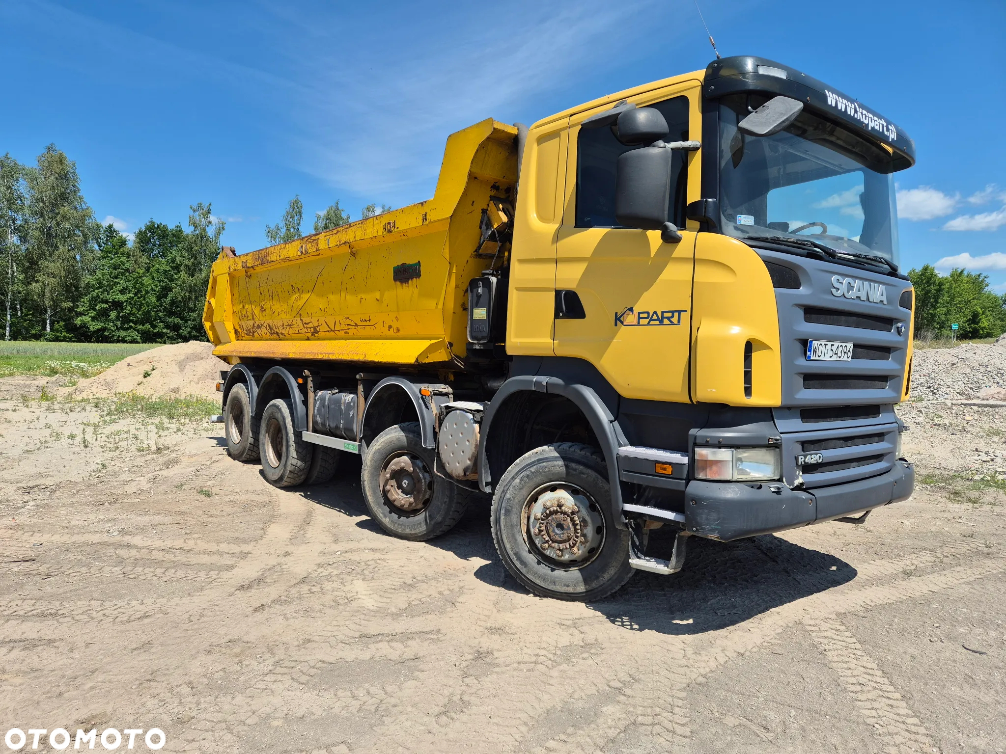 Scania R420 - 2
