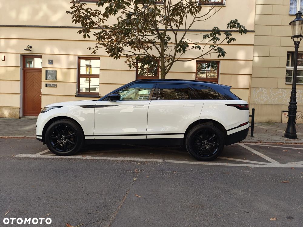Land Rover Range Rover Velar 2019 photo 2