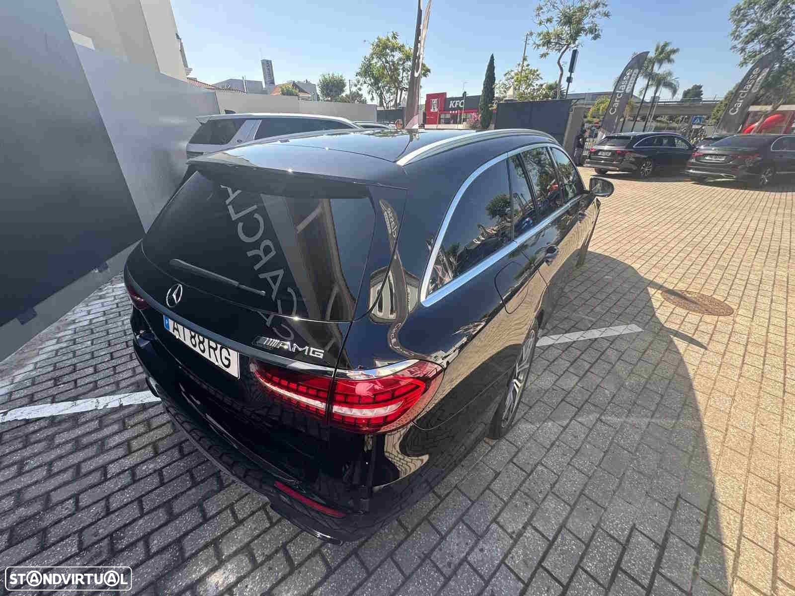Mercedes-Benz E 220 d AMG Line - 10