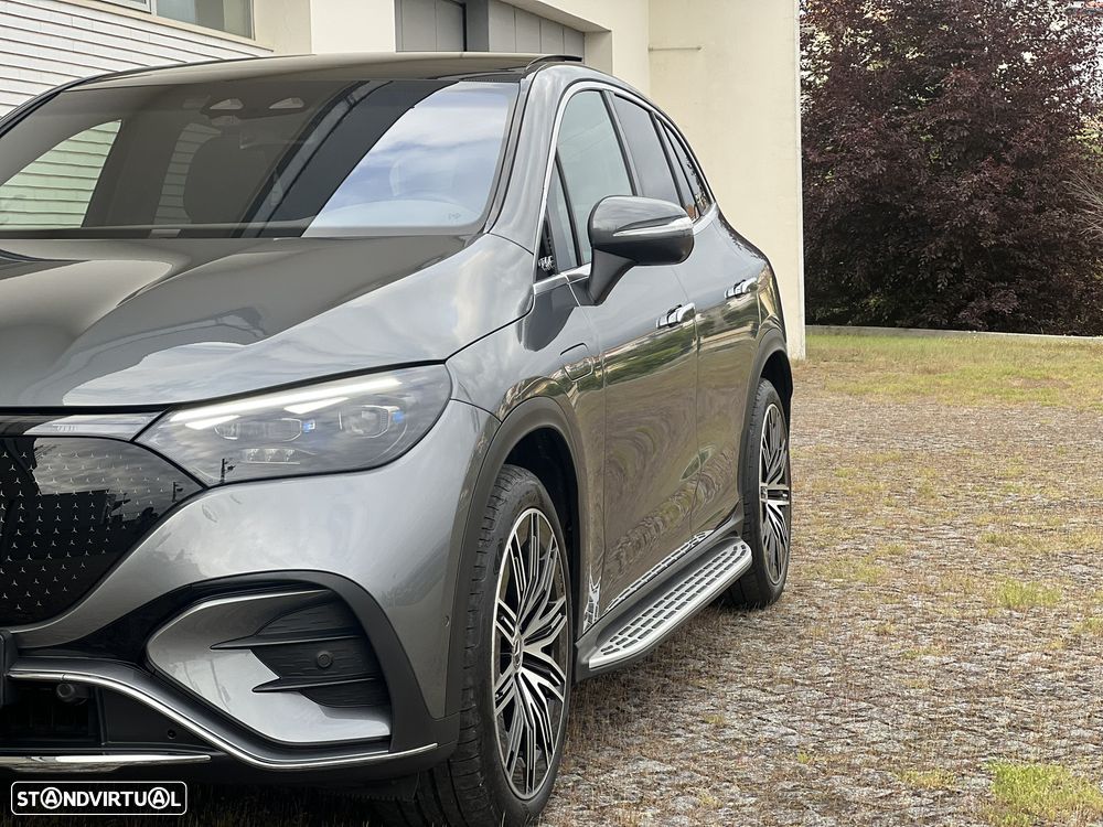 Mercedes-Benz EQE SUV 500 4Matic - 14