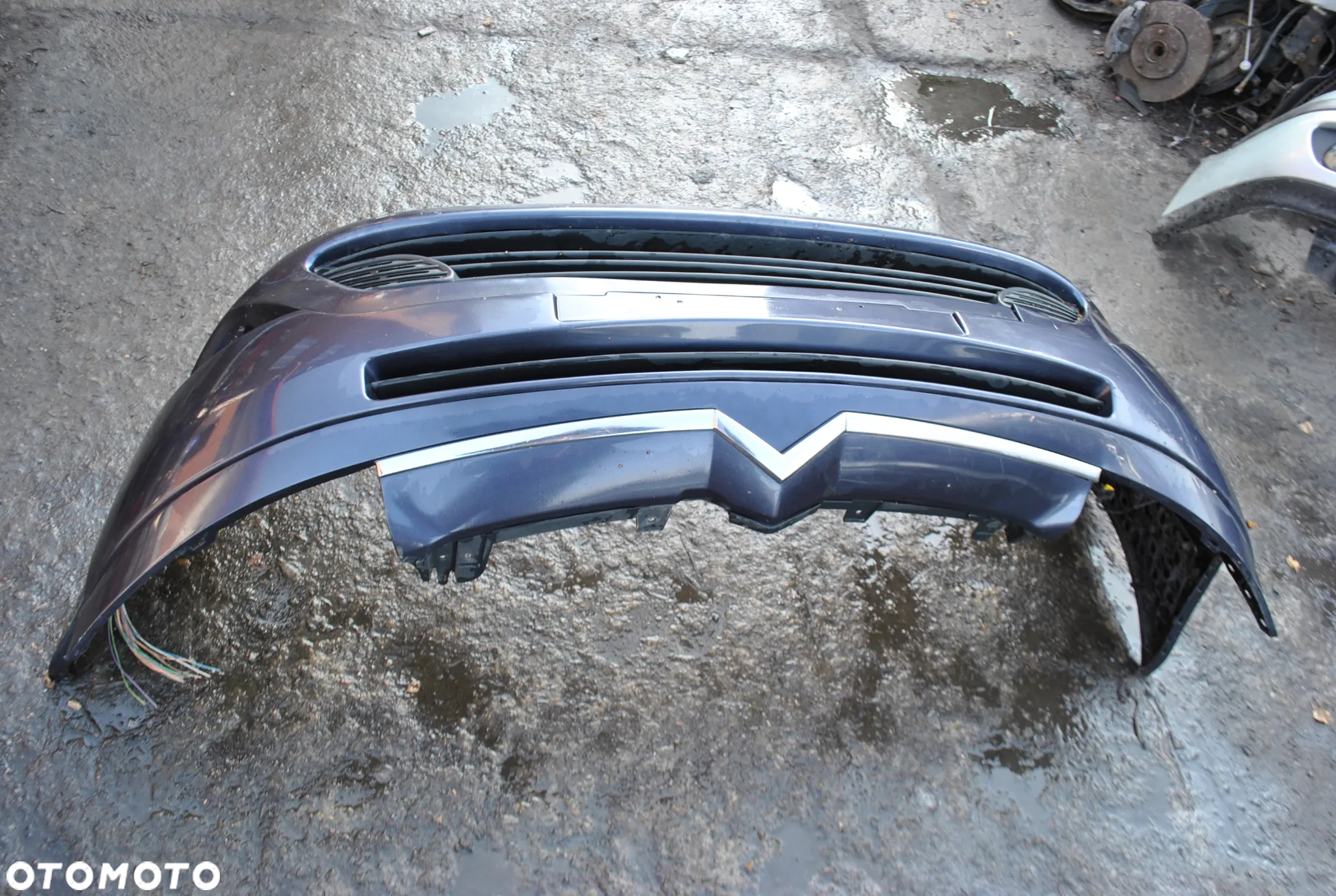Zderzak Citroen C4 Grand Picasso - 4