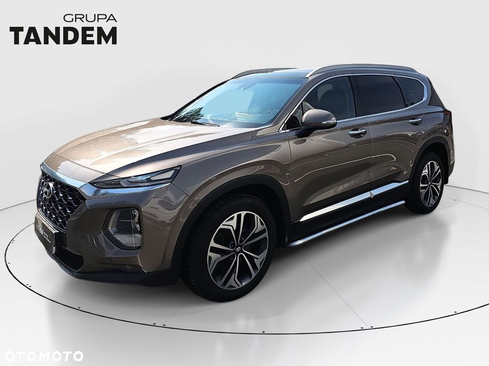 Hyundai Santa Fe 2.0 CRDi Platinum 4WD - 1